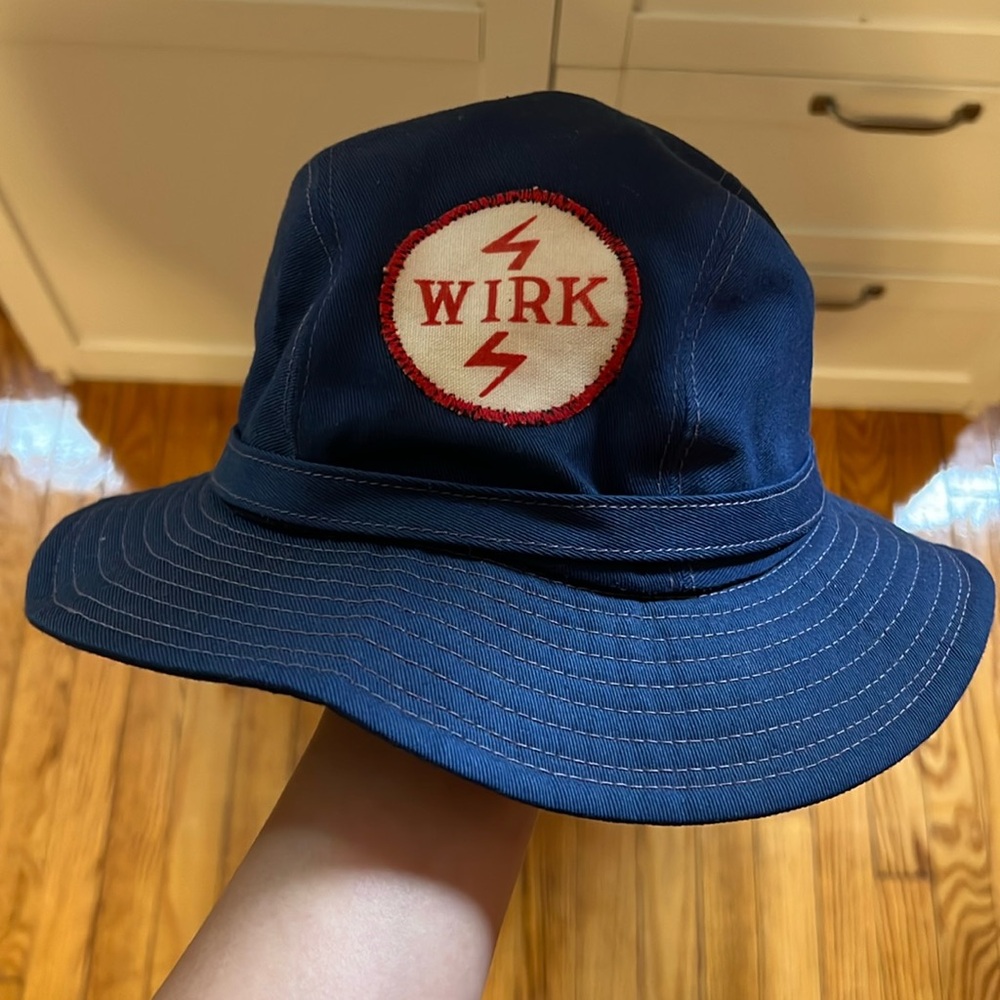 Oscar de La Renta Boy Scouts Bucket Hat